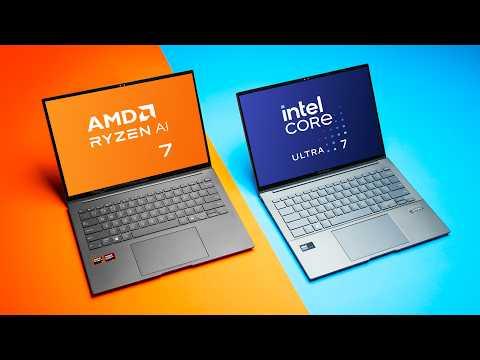 Intel vs AMD Laptops 2024: A Comprehensive Comparison