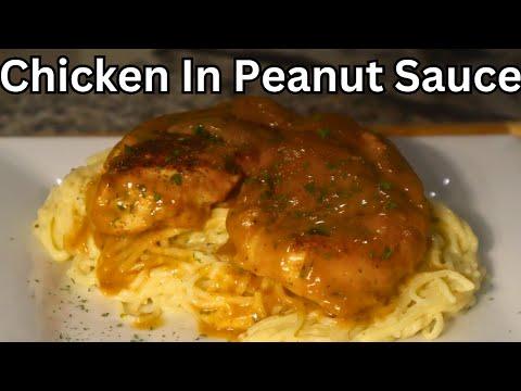 Delicious and Easy Chicken and Peanut Noodles Recipe