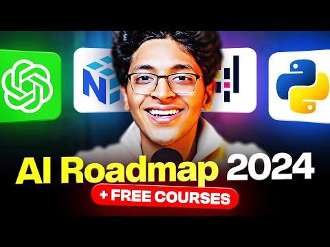 How I'd Learn AI in 2024 (If I Could Start Over) | Machine Learning Roadmap