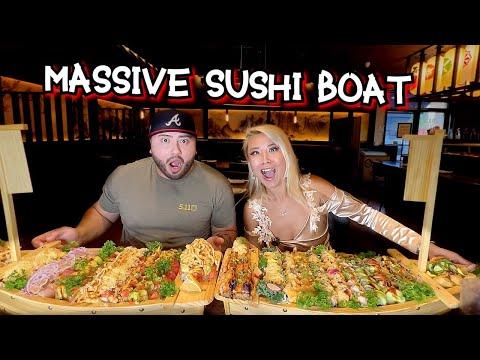 Sushi Mukbang at CrazyRock: A Foodie Adventure with Steven Sushi and the Mukbang King