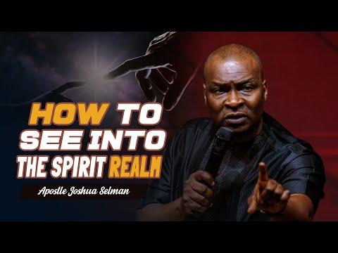 Unlocking the Power of the Realm of the Spirit: A Spiritual Revelation