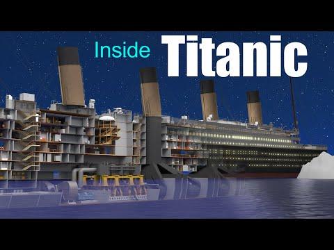 Exploring the Wonders of the Titanic: A Detailed Look Inside the Legendary Ship