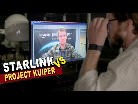 Amazon's Project Kuiper vs SpaceX Starlink: The Battle for Satellite Internet Dominance