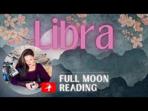 Unlocking Libra's Inner Balance: Full Moon Insights