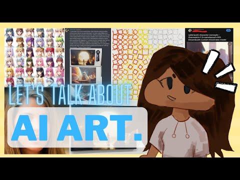 The Impact of AI Art on the Art Community: Myths and Realities