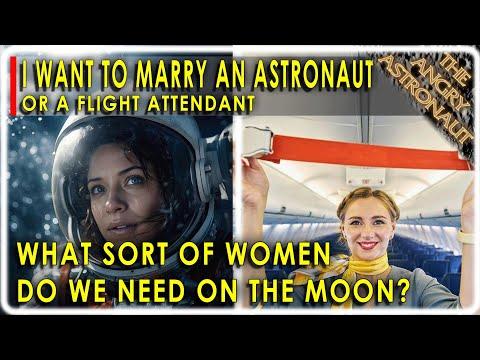 Empowering Women in Space: The Potential of Flight Attendants as Astronauts