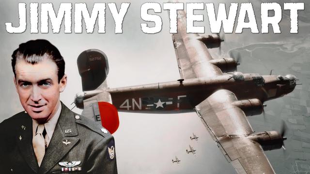 The Remarkable Life of Jimmy Stewart: Hollywood Star and War Hero