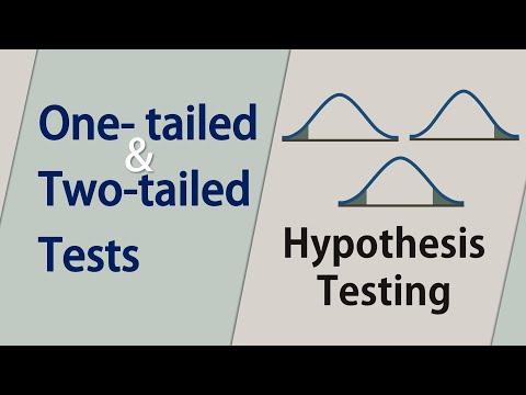 Understanding One-tailed, Two-tailed, and Right-tailed Tests in Hypothesis Testing