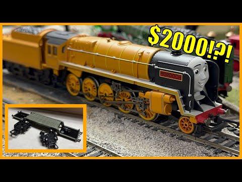 The Challenges of Owning a Hornby Murdock Locomotive: A YouTuber's Journey