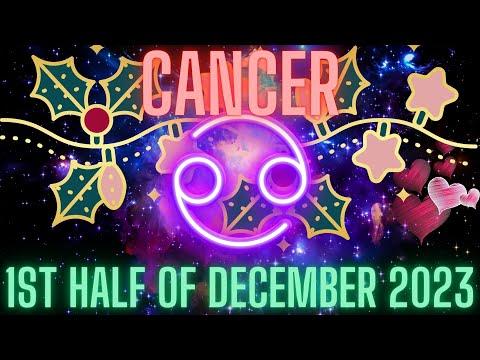Cancer Love Horoscope: What the Stars Have in Store for You in the First Half of December