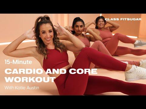 Get Fit in 15: Katie Austin's Cardio Core Workout