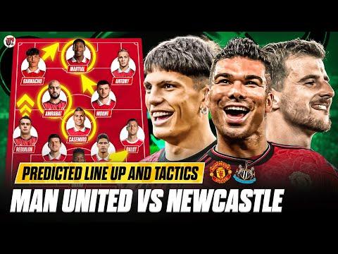 Manchester United vs Newcastle: Injury Updates and Predicted Lineups