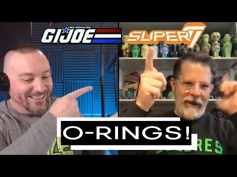 Exciting News: Super 7 to Release New GI Joe O-Ring Action Figures in 2024