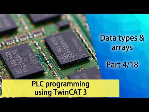 Mastering TwinCAT 3: A Comprehensive Guide to Data Types, Pointers, References, and Arrays