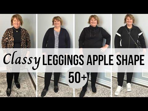 How to Style Leggings for Apple Body Shape: Tips for a Classy Look