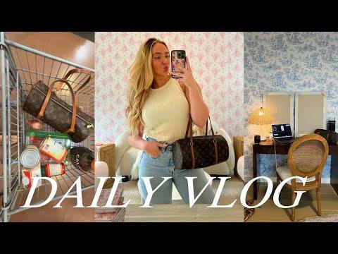 Daily Vlog: Thrive Market Haul, Cooking, and Beauty Tips