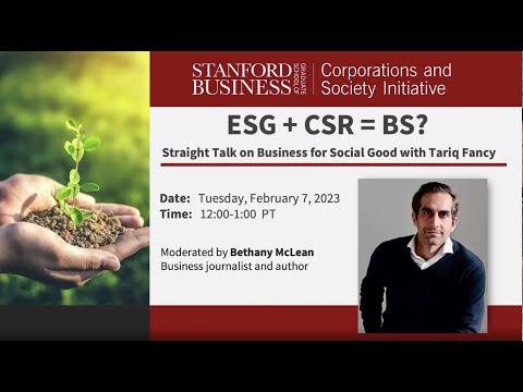 Unveiling the Truth About ESG Investing and Capitalism: A CASI Event Recap