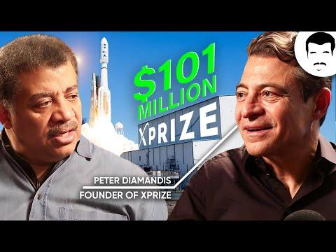 Exploring the Future of Human Space Exploration with Peter Diamandis and Neil deGrasse Tyson