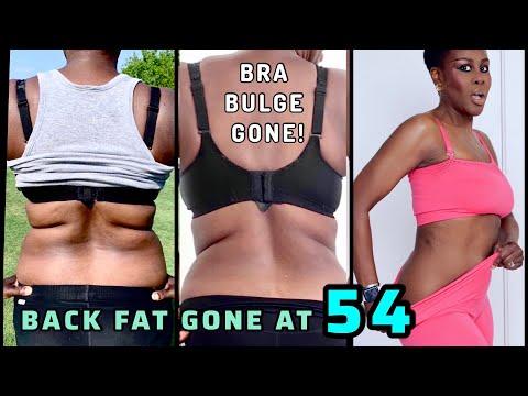 Get Rid of Back Fat and Bra Bulge at 54: Ultimate Fitness Guide
