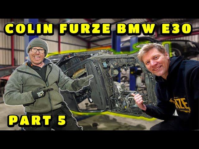 Transforming a BMW E30 for a Rotisserie: A Step-by-Step Guide