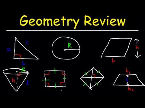Mastering Geometry: Circles, Shapes, and Trigonometry