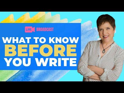 How do you know you’re ready to write?