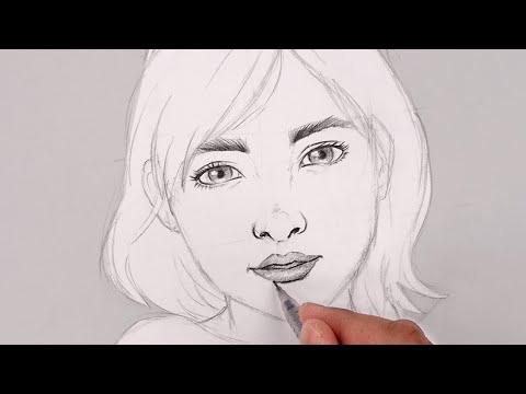 Master the Art of Drawing Realistic Portraits | Step-by-Step Tutorial