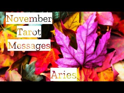 November Horoscope for Aries: Blessings, Healing, and New Connections