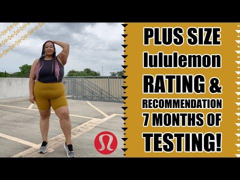 The Ultimate Guide to Plus Size Lululemon Leggings: 6+ Months Review