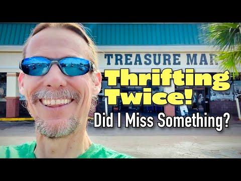 Discovering Hidden Treasures: A Thrift Shopping Adventure