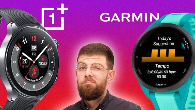 Exciting New Garmin and OnePlus Watches Unveiled!