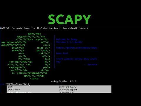 Mastering Scapy: A Comprehensive Guide to Network Security Testing