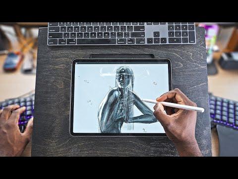 Unlocking Creativity: 8 Reasons Why the iPad Pro is the Ultimate Art Tool