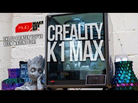 Unleash Your Creativity with the K1 Max 3D Printer: A Comprehensive Review