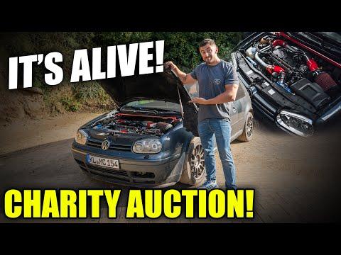 Flooded Project Car: Auction for a Cause