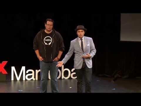 Empowering Indigenous Voices: The 1491s at TEDxManitoba 2013