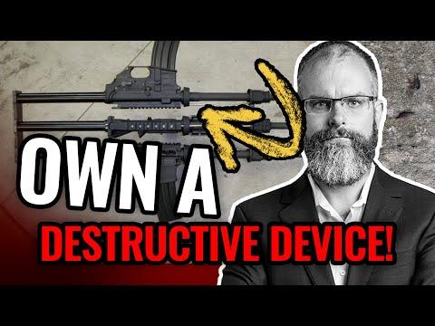The Ultimate Guide to Destructive Devices: What You Need to Know