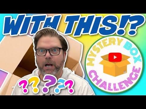 Unleashing Creativity: DIY Mystery Box Challenge Revealed!