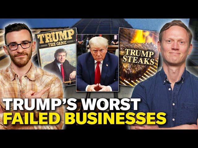 Trump Organization Trials and Business Failures: A Deep Dive