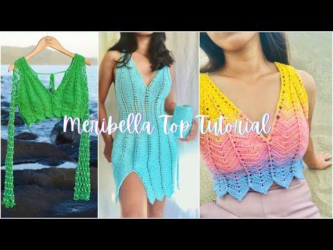 Create a Stunning Meribella Crochet Top with This Step-by-Step