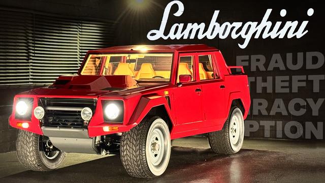 Unveiling the Legendary LM002: A Deep Dive into Lamborghini's SUV