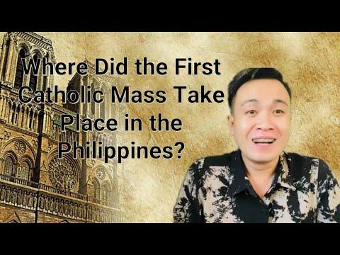 Unraveling the Mystery of the First Mass in the Philippines