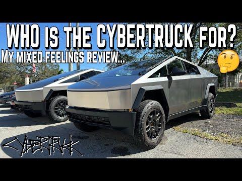 Unveiling the Tesla Cybertruck: A Corvette Owner's Perspective