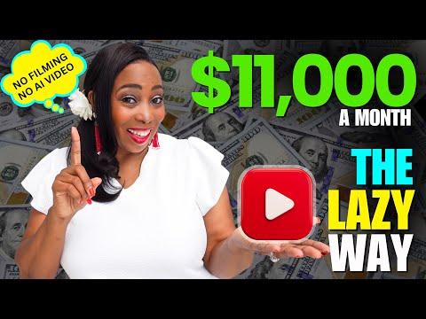 How to Make Money on YouTube Without Recording Videos