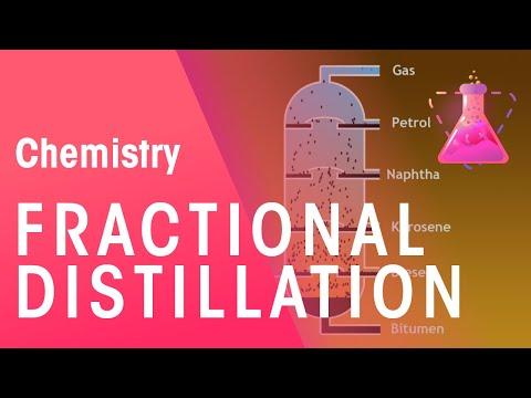 Understanding Fractional Distillation: Separating Hydrocarbons for Everyday Use