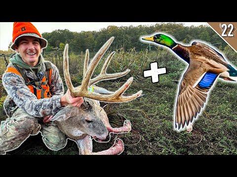Ultimate Hunting Experience: Spotting Bucks, Selective Shooting, and New Discoveries