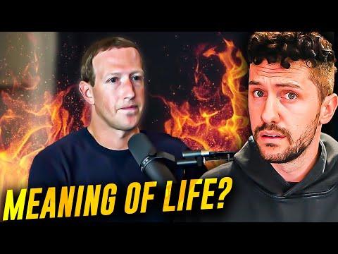 Mark Zuckerberg's Podcast: Finding Meaning in Life and the Impact of the Metaverse