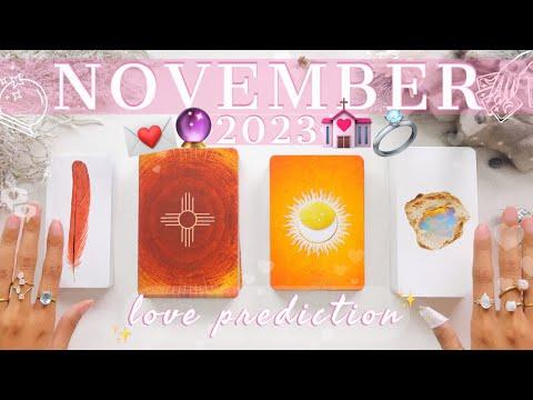 November Love Predictions: What's in Store for Your Romantic Life
