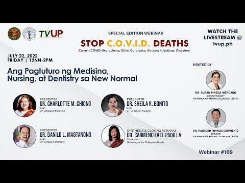 Revolutionizing Healthcare Education: Insights from the University of the Philippines Webinar Series