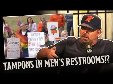 Controversy at Clemson University: Republican Club Blamed for Removal of Tampons from Men's Bathrooms